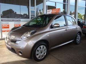 Nissan Micra ACENTA 1.4 Automatic 5dr FSH 6 STAMPS +