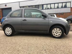 Nissan Micra  Only  Miles genuine Warranted low