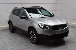 Nissan Qashqai 1.5 dCi 360 [SAT NAV][REV. CAMERA][PAN ROOF]