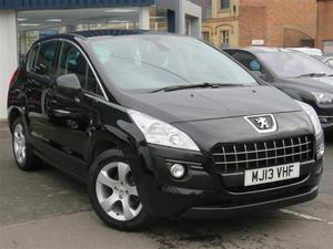 Peugeot  e-HDi FAP Active EGC 5dr Auto