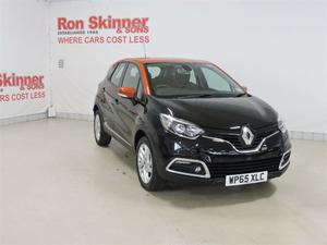 Renault Captur 0.9 DYNAMIQUE NAV TCE 5d 90 BHP with Black