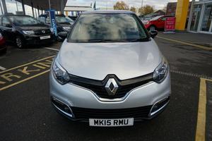 Renault Captur 1.5 dCi ENERGY Dynamique S MediaNav SUV 5dr