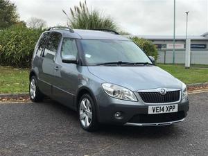 Skoda Roomster 1.6TDI (105bhp) Scout 5-Dr MPV