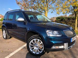 Skoda Yeti OUTDOOR SE 1.2 SE DSG AUTOMATIC 5DR 1 OWNER-GREAT