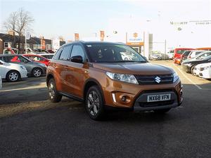 Suzuki Vitara 1.6 SZ-T SUV 5dr Petrol Manual (123 g/km, 118