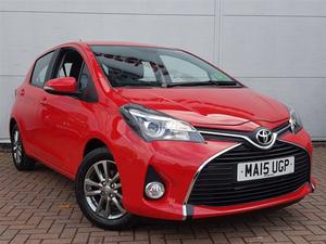 Toyota Yaris 1.33 VVT-i Icon 5dr CVT Auto