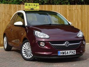 Vauxhall Adam 1.2 i VVT 16v GLAM 3 Door