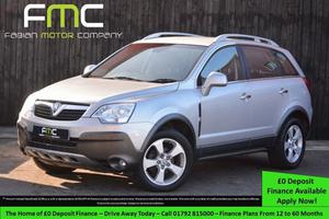 Vauxhall Antara 2.0 S CDTI 5d 150 BHP