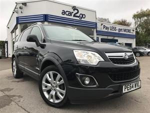 Vauxhall Antara SE NAV CDTI S/S Manual