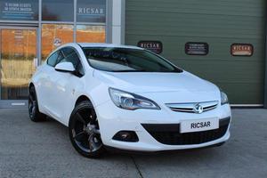 Vauxhall Astra GTC SRI S-S-SUPPLIED WITH TWO YEARS RAC