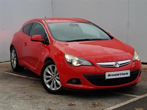 Vauxhall GTC Diesel Coupe 2.0 CDTi 16V SRi 3dr