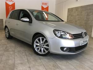 Volkswagen Golf 1.4 TSI 160 GT 5dr