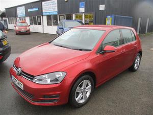 Volkswagen Golf 1.6 TDI Bluemotion Match Tech