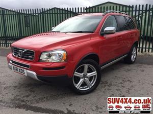 Volvo XC D5 R-DESIGN AWD 5d AUTO 200 BHP 7 SEATER