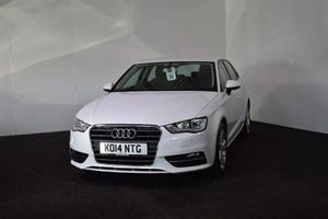 Audi A3 1.4 TFSI SPORT 5d 124 BHP