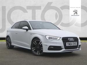 Audi A3 TDI S LINE Manual