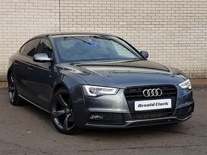 Audi A5 2.0 TDI 177 Black Edition 5dr [5 Seat]