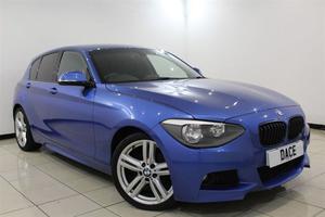 BMW 1 Series D M SPORT 5DR 141 BHP Full Service