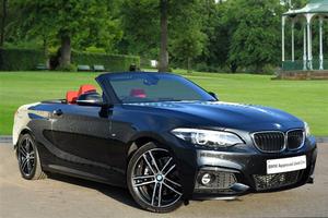 BMW 2 Series 220i M Sport Convertible Auto