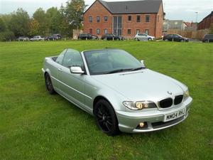 BMW 3 Series 318 Ci SE 2dr Cabriolet