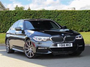 BMW 5 Series 520d xDrive M Sport 4dr Auto Automatic