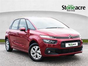 Citroen C4 1.6 BlueHDi Touch Edition MPV 5dr Diesel Manual