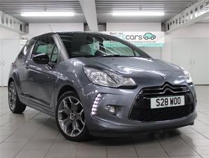 Citroen DS3 1.6 e-HDi Airdream Ultra Prestige 3dr