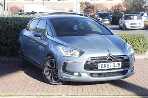 Citroen DS5 2.0 HDi 160 DStyle Auto