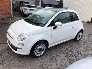 Fiat 500 LOUNGE