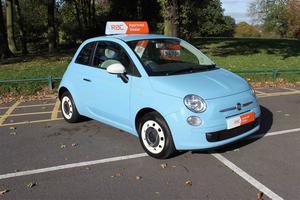 Fiat  Colour Therapy 3d very low milage, rac