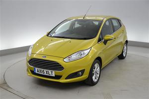 Ford Fiesta 1.0 Zetec 5dr - AMBIENT INTERIOR LIGHTING - FORD