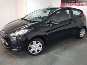 Ford Fiesta 1.25 Style [82] Just  Miles Fantastic