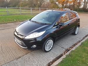 Ford Fiesta 1.6 TDCi DPF Titanium 5dr