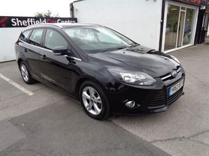 Ford Focus 1.6 ZETEC TDCI 5d 113 BHP