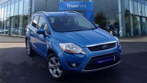 Ford Kuga ZETEC TDCI AWD Manual