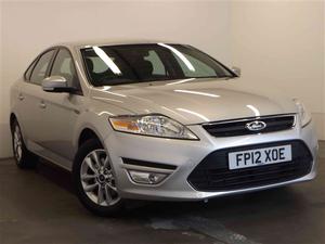 Ford Mondeo 1.6 EcoBoost Zetec 5 door [Start Stop]