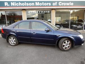Ford Mondeo 1.8 Sci Ghia 5dr [6]