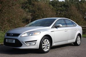 Ford Mondeo 2.0 TDCi 140 Zetec