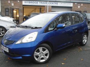 Honda Jazz 1.3 I-VTEC ES 5d 98 BHP