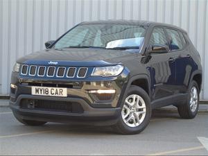 Jeep Compass 1.6 Multijet 120 Sport 5dr [2WD] 4x4/Crossover