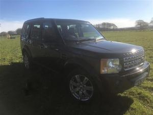 Land Rover Discovery TDV6 HSE