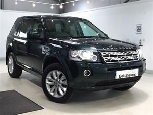 Land Rover Freelander 2.2 SD4 HSE 4X4 5dr Auto