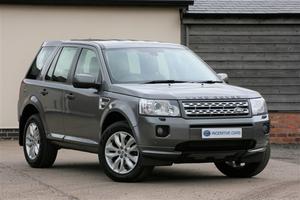 Land Rover Freelander SD4 XS AUTOMATIC 5DR 4x4 *FULL LR