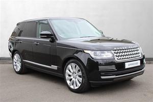 Land Rover Range Rover 3.0 TDV6 Vogue SE 4dr Auto