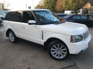 Land Rover Range Rover 3.6 TDV8 Autobiography 4dr Auto