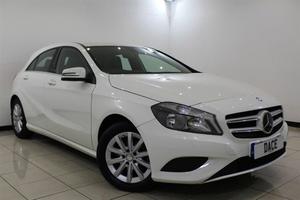 Mercedes-Benz A Class 1.5 A180 CDI BLUEEFFICIENCY SE 5DR 109