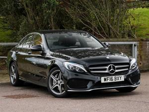 Mercedes-Benz C Class C250d AMG Line 4dr Auto