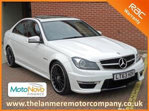 Mercedes-Benz C Class C63 AMG 4dr * TWO OWNERS * FMBSH *