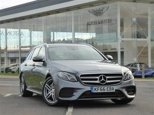 Mercedes-Benz E Class 2.0 E220d AMG Line 9G-Tronic (s/s) 5dr