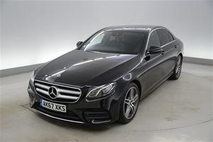 Mercedes-Benz E Class E220d AMG Line 4dr 9G-Tronic - REVERSE